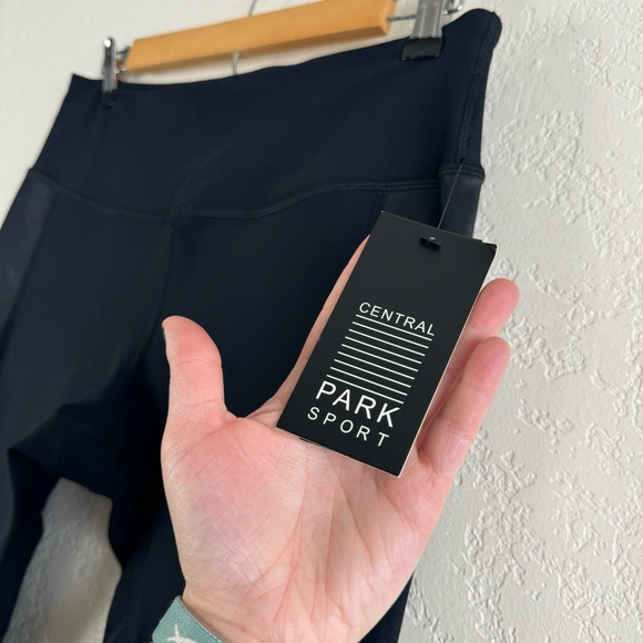 NWT | Central Park Sport | black athletic leggings | L - Picture 8 of 10